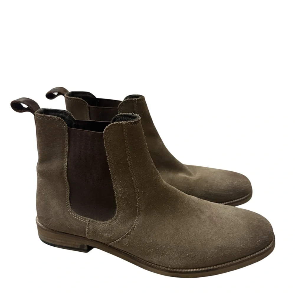 Crevo Denham Men's Tan Chukka Boots